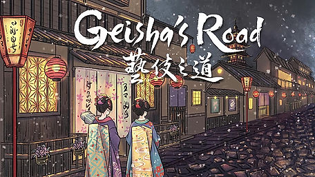 Geisha's Road Kickstarter